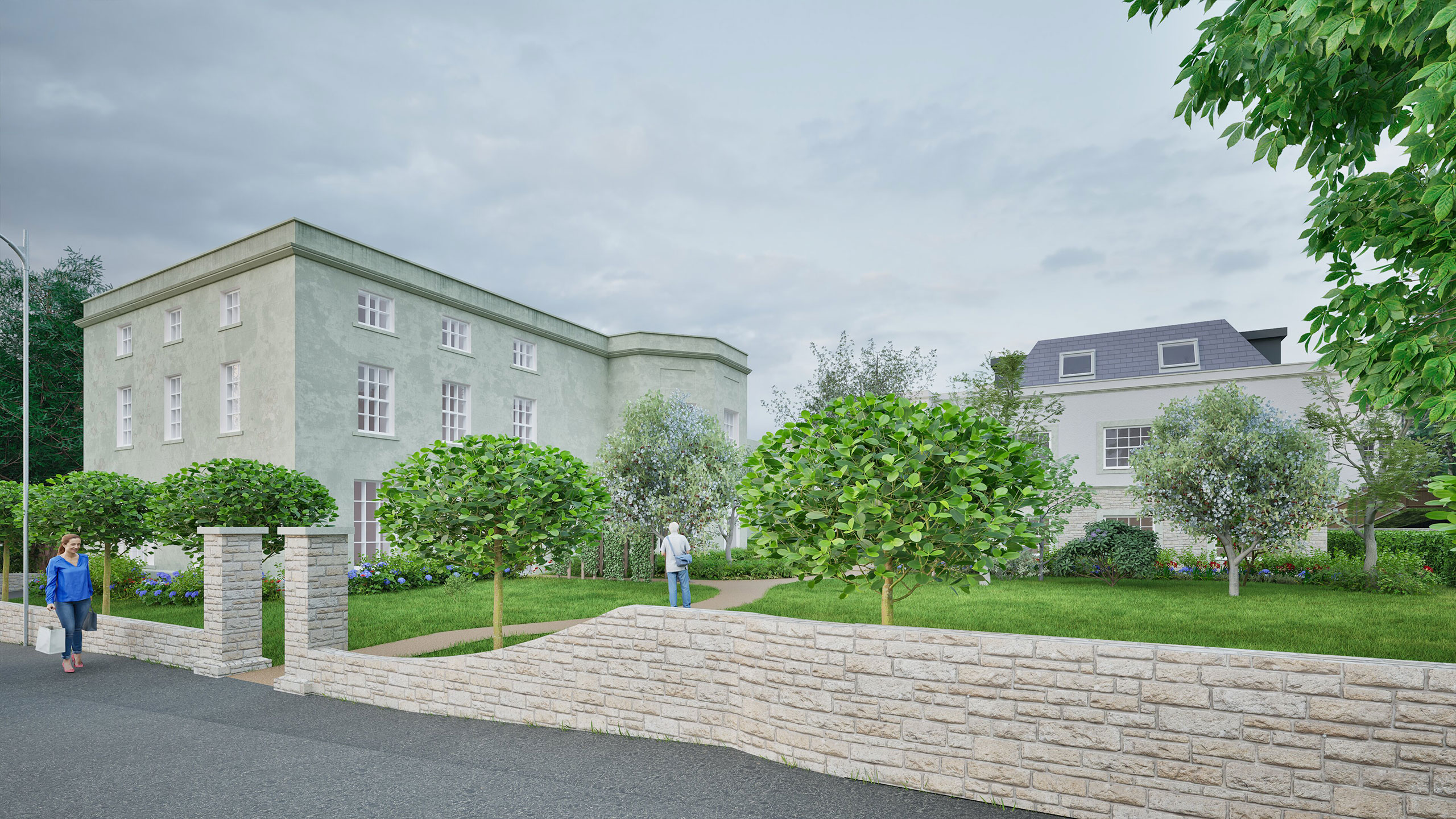 Highgate House Render